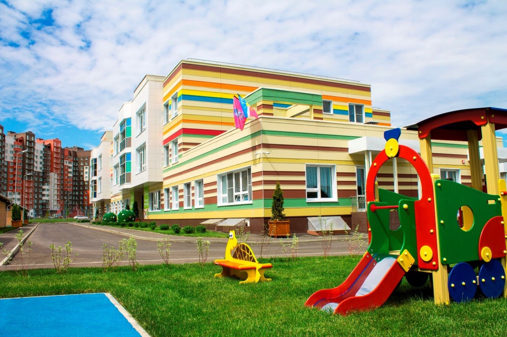Дошкольное образование в приоритете: в Москве продолжается строительство современных детских садов
